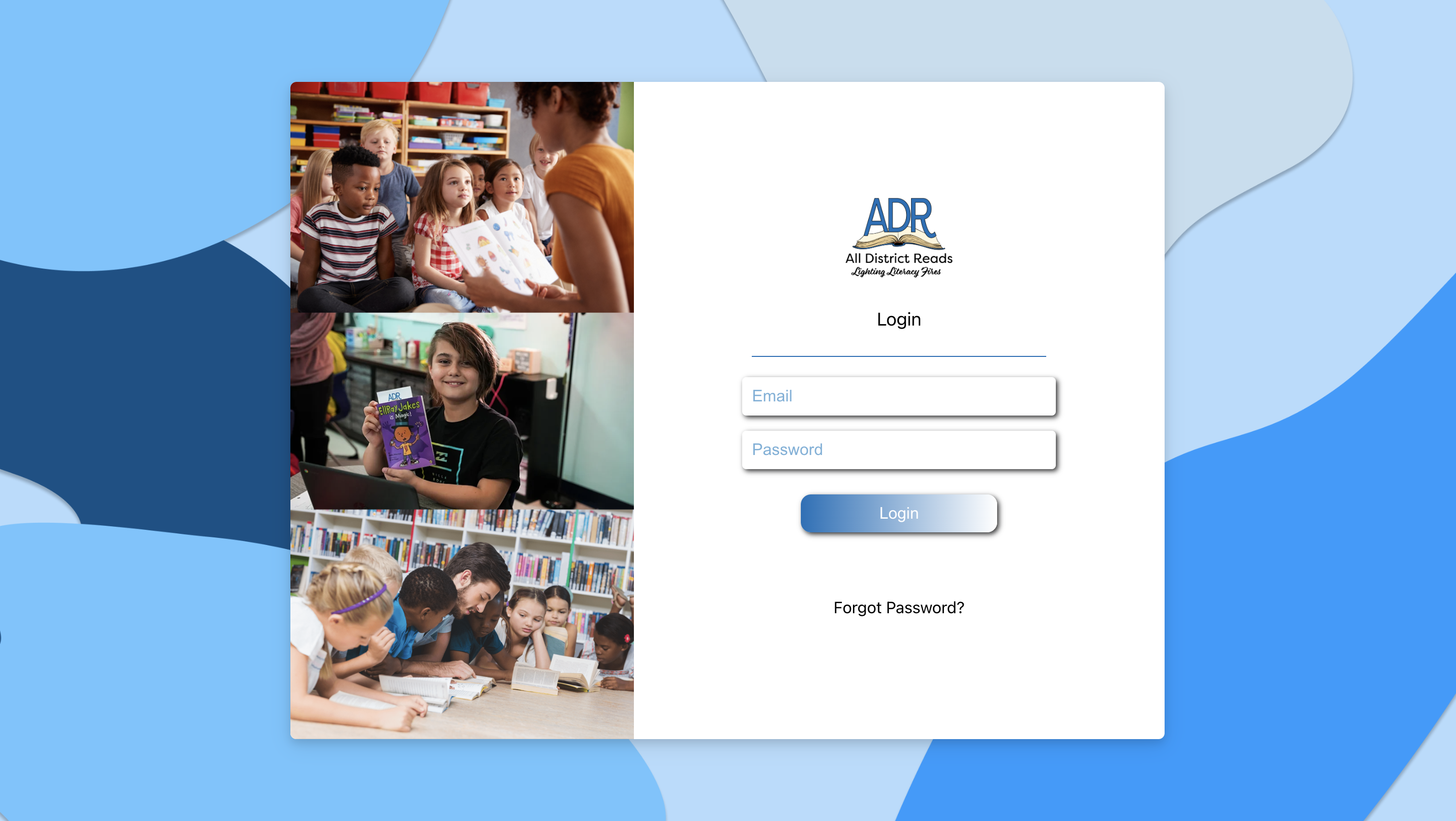 ADR Home Page Image